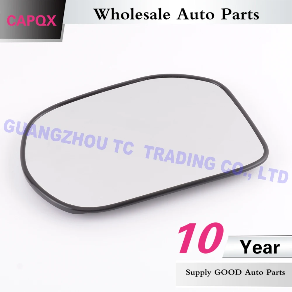 Зеркало заднего вида CAPQX с подогревом для HONDA CIVIC FA1 FD1 HYBRID 2006 2007 2011 прозрачных линз