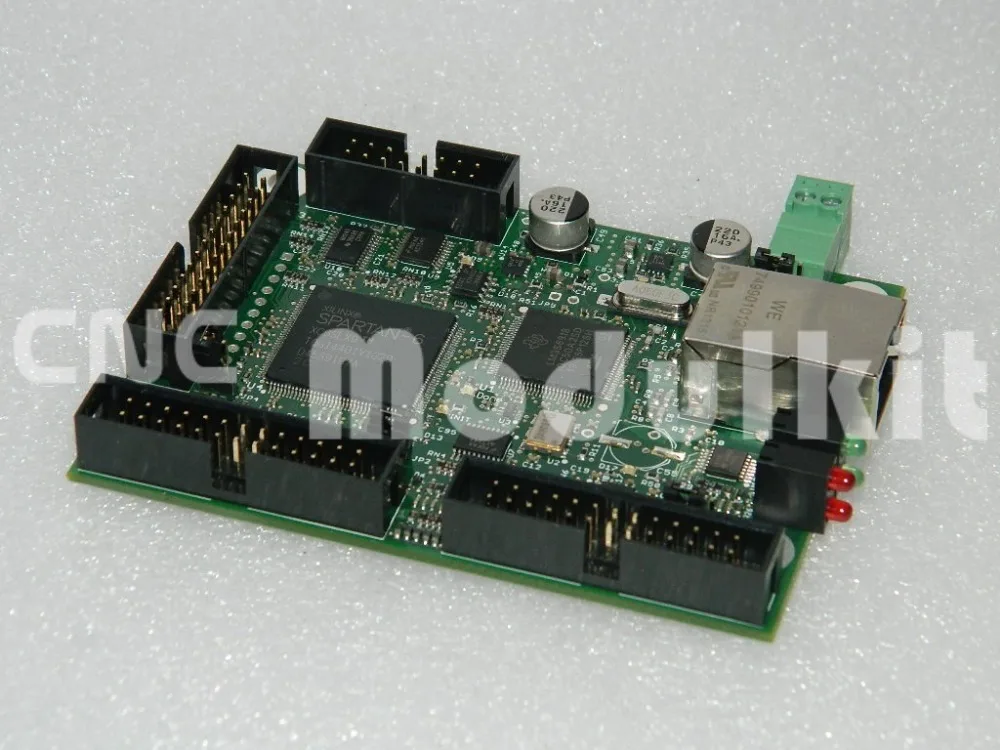 

ESS Ethernet Smooth Stepper Interface Adapter 6 Axis 4MHz CNC Motion Control Mach 3 / 4 Original USA Tech ESS Board CNC Modulkit