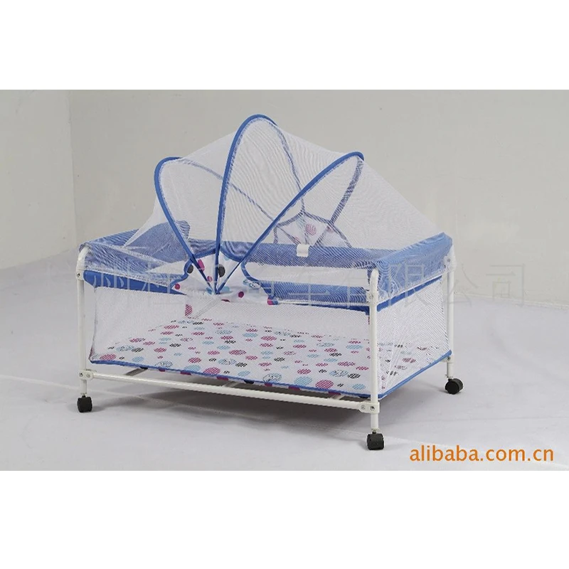 iron baby cot