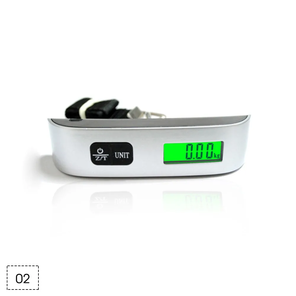 Прочный 110lb/50 кг ручной крюк ремень электронные весы цифровой чемодан для путешествий Висячие весы со шкалой баланс#295379