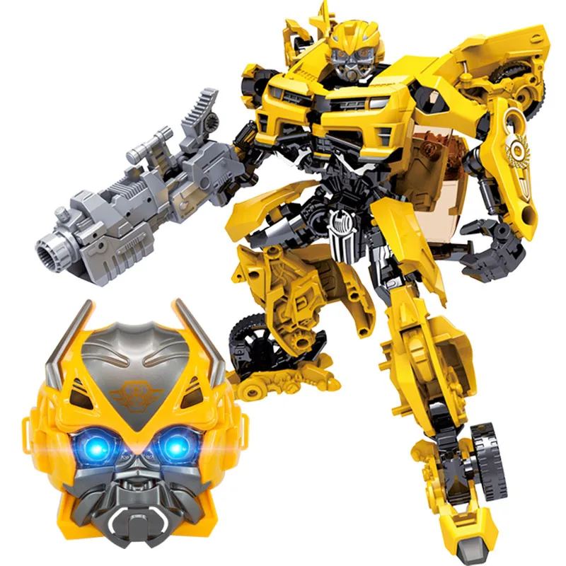 NEW Mask Transformation Anime Series Action Figure Toys 2 Size Glowing