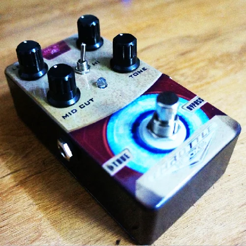 DIY MOD MESA Boogie Rectifier Box Dirve Overdirve Distortion Pedal