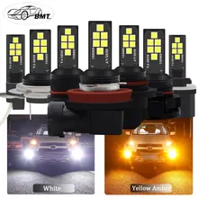 BMT H8 H11 H7 H1 H3 Led Canbus 9006 HB4 HB3 H16 5202 PSX24W h27w2 H27 881 P13W Led Bulb Car Fog Light 1400LM Auto Lamp Bulbs