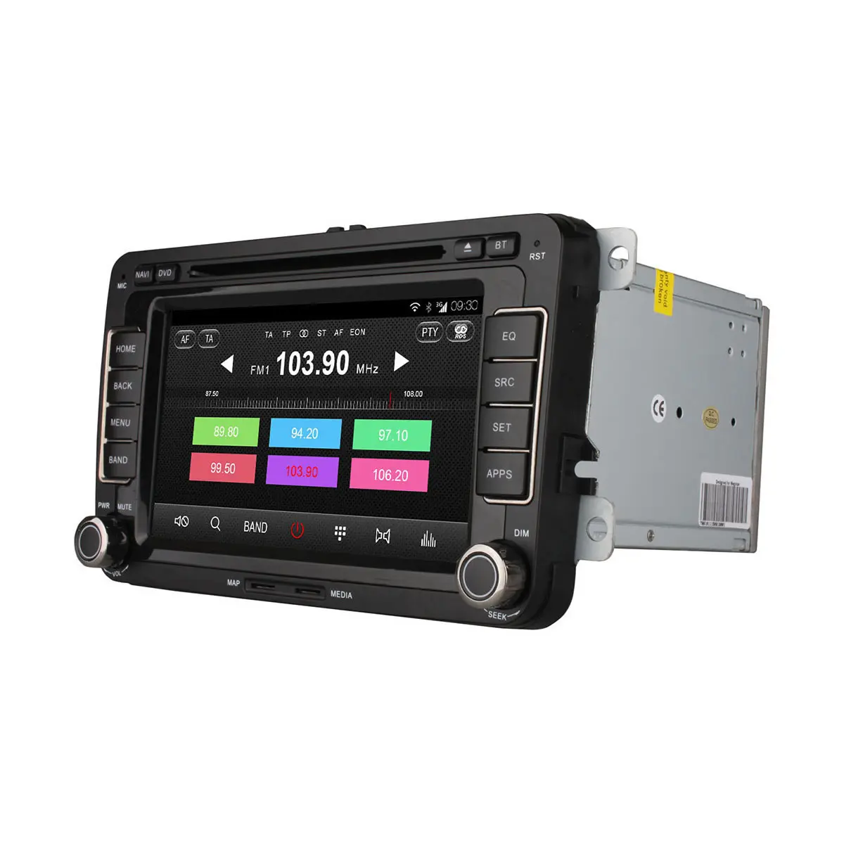 Android 4.4 4 Ядро автомобиль dvd gps навигация для Volkswagen Bora Jetta Golf 5 6 Tiguan Passat CC Polo Caddy Sharan 16 Г