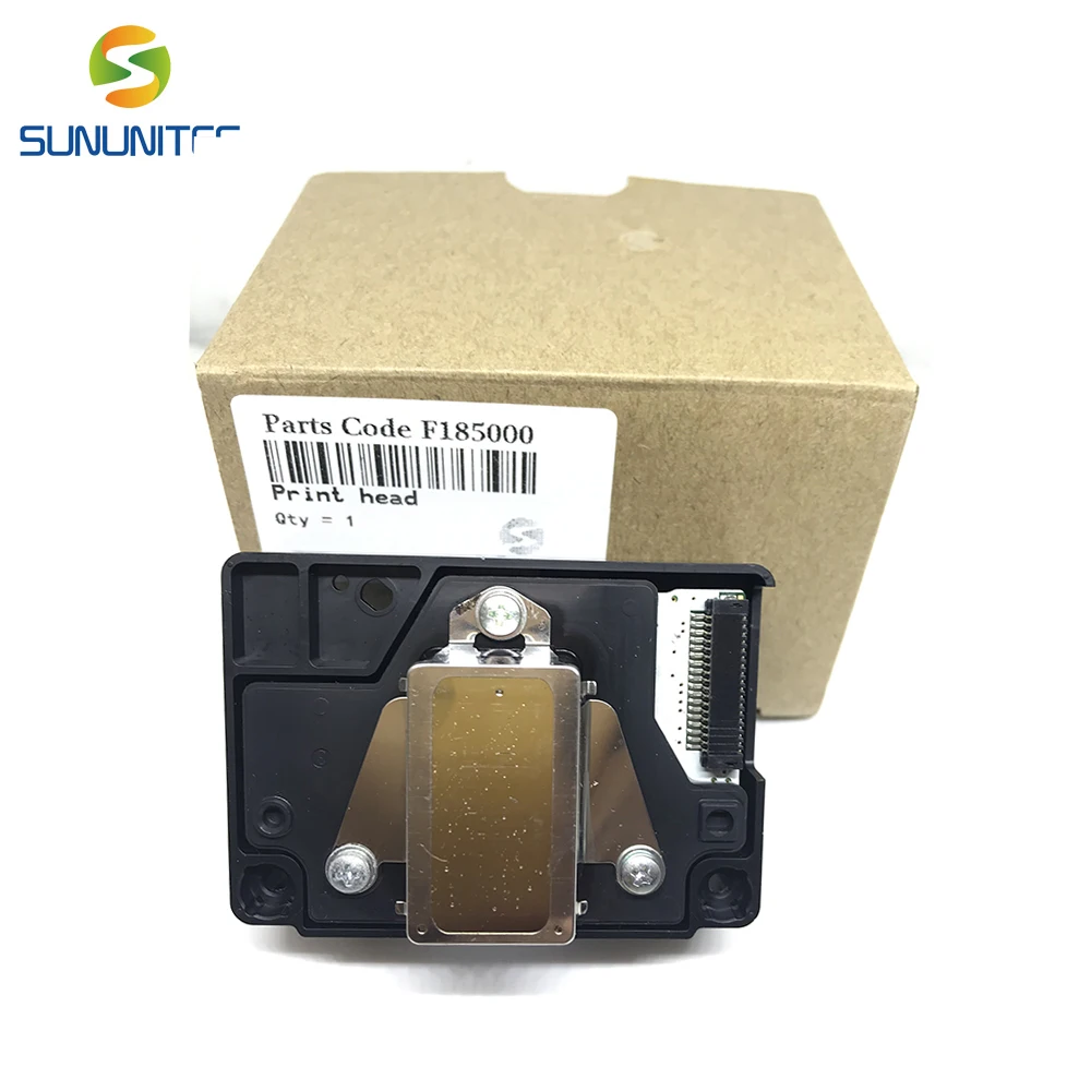 Печатающая головка F185000 для Epson ME1100 ME70 ME650 T1100 C110 C120 C10 C1100 T30 T33 T110 T1110 SC110 TX510 B1100