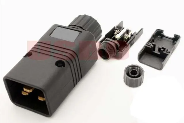 Black Copper 16A 250V Standart UPS PDU APC computer server