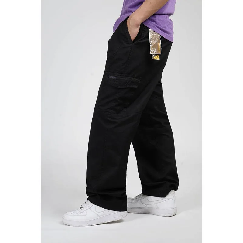Autunno Primavera Casuale Pantaloni Cargo Uomini Hip Hop Harem Pantaloni  Con Tasche Allentati Pantaloni Gamba Larga Elastico In Vita|trousers with  pockets|cargo pants mencargo pants - AliExpress