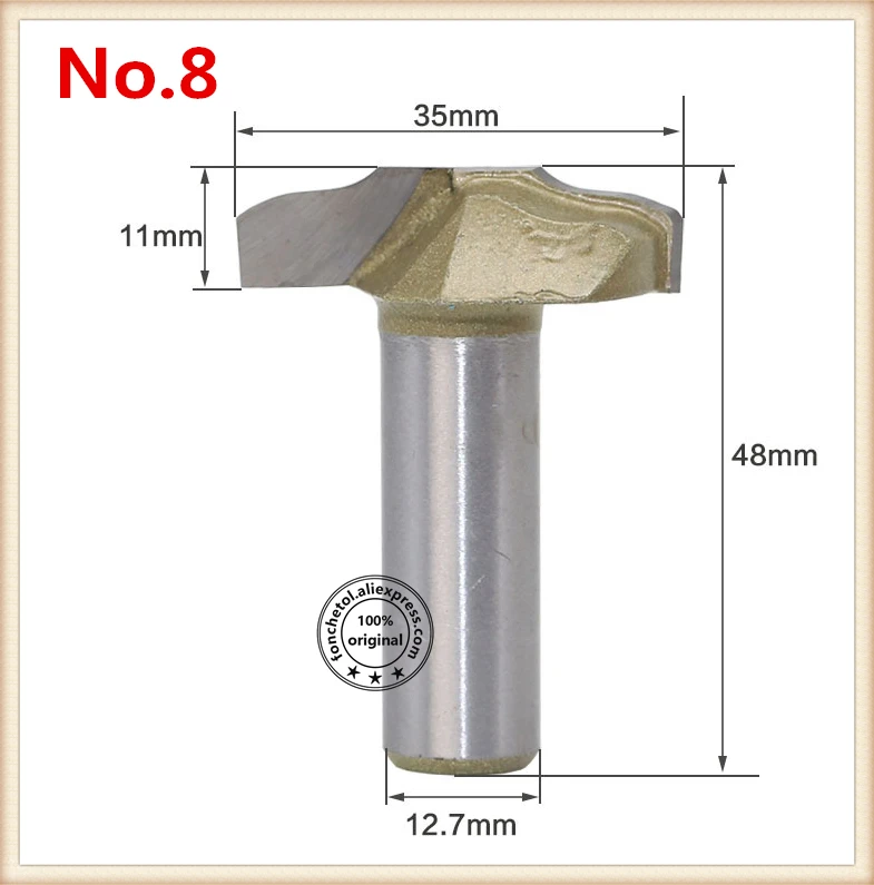 12.7mm Shank-1PCS,cnc solid carbide engraving woodworking router bit,trimmer wood milling cutter,Cabinet door lace knife