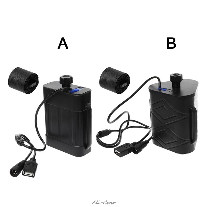 

Waterproof 2x 26650/8.4V 3x 26650/12V Battery Storage Box Mobile Power Bank Storage Box USB Charger for Smartphone Bike LED Ligh