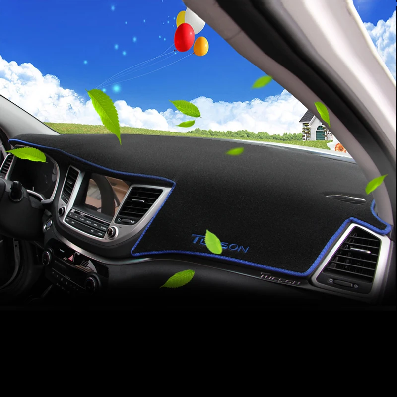 Накладка на приборную панель автомобиля для Hyundai Tucson 2015 2016 2017 2018 2019 2020|Лепнина