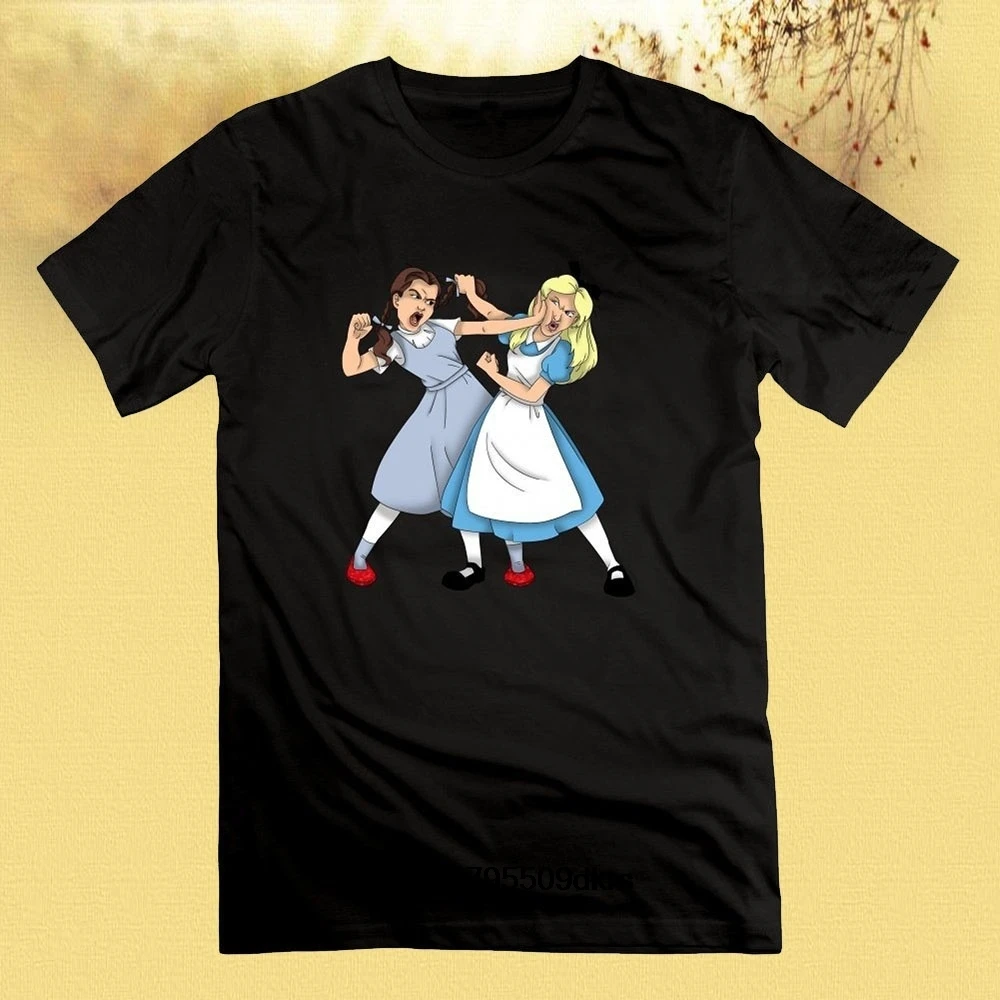 

Men T shirt Popular Diatinguish the Wizard of Oz Cotton Tee Print funny t-shirt novelty tshirt women