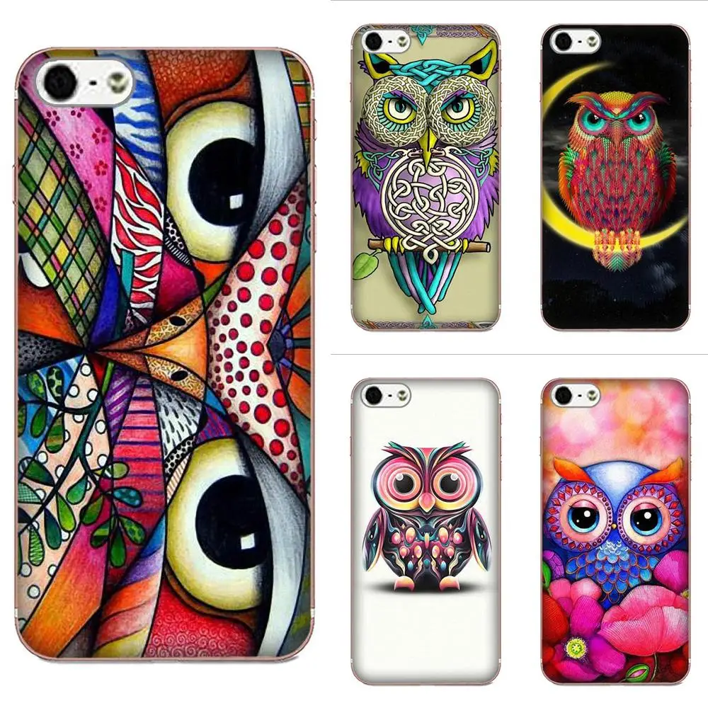 

Special Offer Luxury For Huawei Mate 7 8 9 10 20 P8 P9 P10 P20 P30 Lite Plus Pro 2017 Colorful Owl