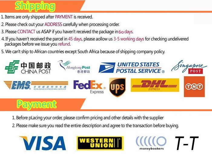 shippin and payment_
