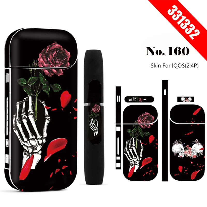 Original 331332 protector skin 3M Adhesive printing label IQOS sitcker for iqos series and 2.4 plus