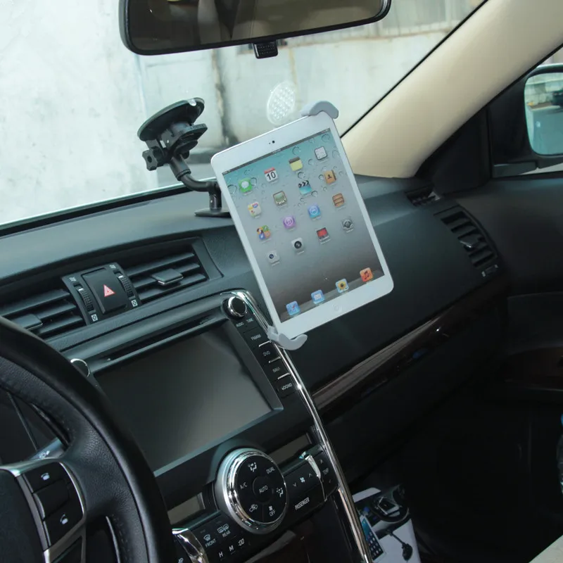  Car Tablet Holder For ipad Pro 10.5 macbook Stand Universal Car Cup Tablet Mount Holder Stand Brack