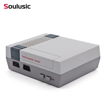 

Soulusic Mini TV Game Console 8 Bit Retro Video Game Console Built-In 620 Games Handheld with Gamepads Gaming Player Best Gift