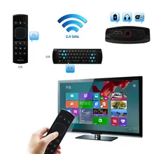 2.4G Sans Fil Multifonction Air Mouse Télécommande pour Ordinateur PC TV L3EF