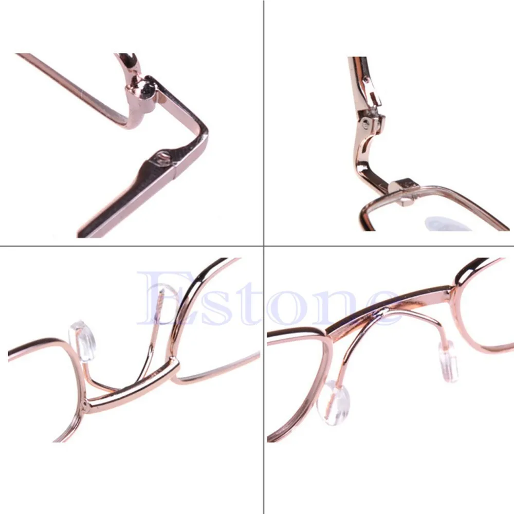 Новинка Удобные очки для чтения контейнер Пресбиопия 1,0 1,5 2,0 2,5 3,0 диоптрий oculos de grau oculos leitura