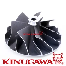 Kinugawa турбо компрессор колеса 59/76. 1 мм 7+ 7 для Garrett T04 T04S T04R 60-1/для TOTOTA CT26