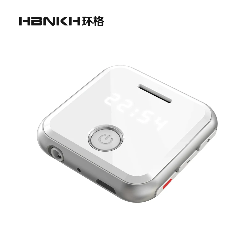 HBNKH R300 Портативный металлический зажим Спорт Мини MP3 HiFi плеера 8 г 0 91 дюйм(ов) WAV
