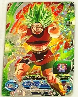 Япония Dragon Ball Hero Card PBBS2 игрушки Goku Хобби Коллекционные игры Коллекция аниме-открытки - Цвет: 5