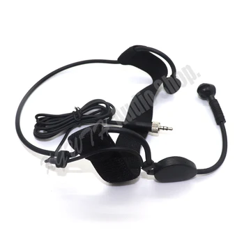 

Ominidirectional Headworn Headset Microphone For Sennheiser Wireless Body-Pack Transmitter 3.5mm Jack Stereo Screw Lock