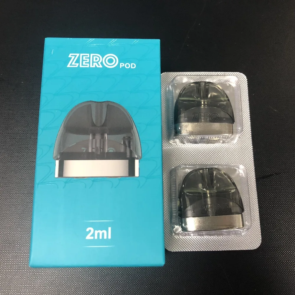 Оригинальная электронная сигарета Vaporesso Renova Zero Pod с емкостью 2 мл и испарителем 1 0