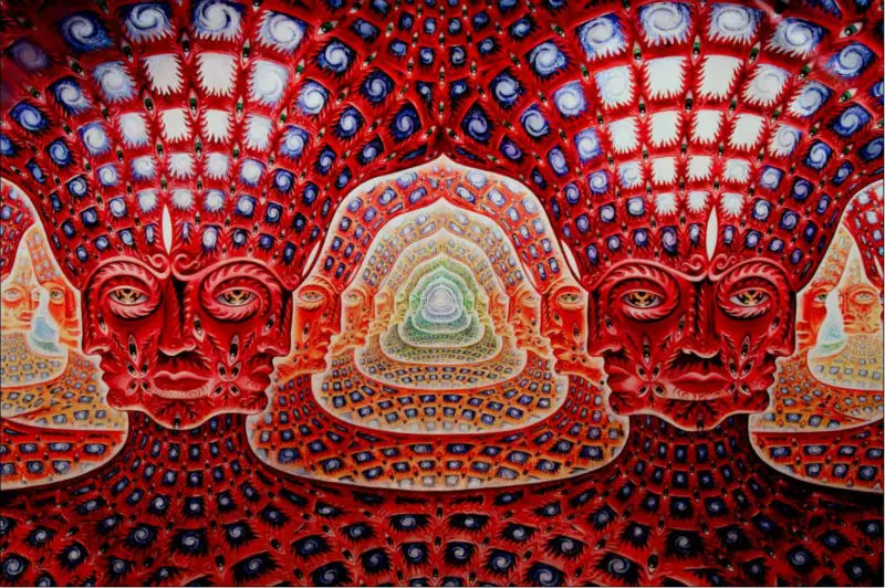 Beautiful amazing great Abstract music tool psychedelic music bands