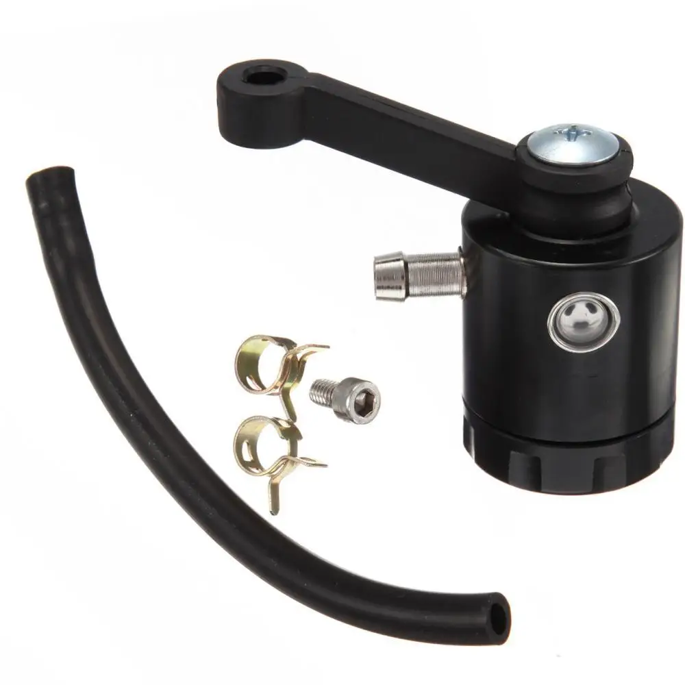 Motorcycle Front Brake Clutch Tank Cylinder Fluid Oil Reservoir For