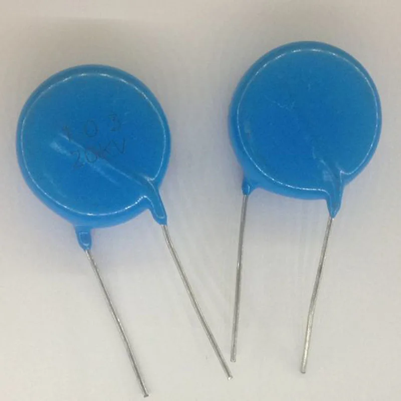 10pcs 20KV 10nF 0.01uF 103 High Voltage Ceramic Capacitor