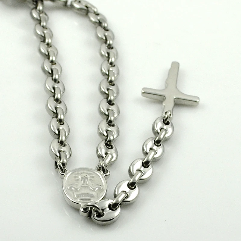 Романтическое ожерелье AMUMIU с четками крест религиозный вечерние музыкальный