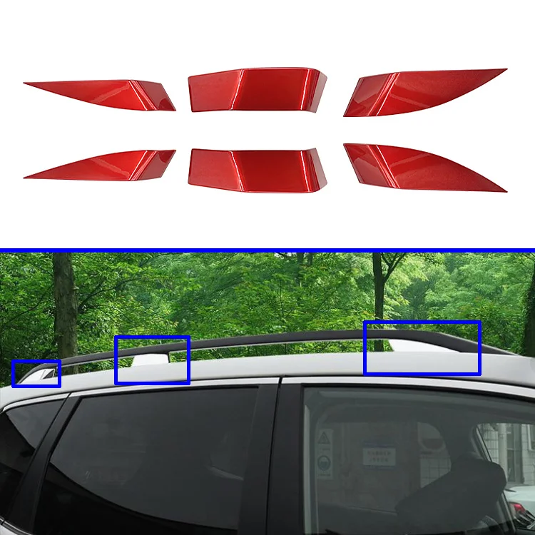 Для Subaru Forester SK, декоративные аксессуары для багажника, украшение, блестящий чехол, отделка, аксессуары для стайлинга автомобилей
