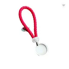 Творческий Кожа Pu мини мобильный телефон брелоки индивидуальный брелок кожа