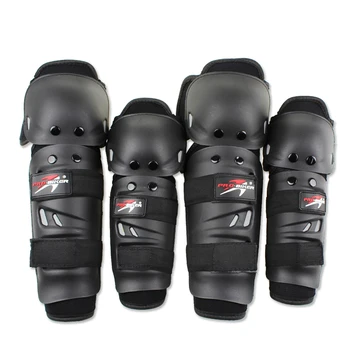

2019 2019 New Motorcycle Riding Knee Pads Motocross Racing Protective Gear Guards 2 Knee 2 Elbow Protection