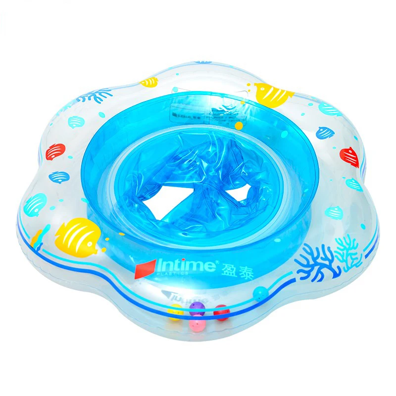 Baby Swimming Pants Style Inflatable Float Boat Fish Print Swimming Pool Accessories Children Swim Ring Toddler Floating Seat 2