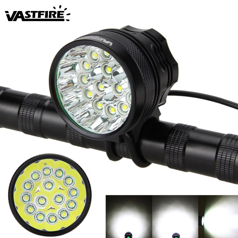 Rechargeable T6 LED MTB Bicycle Light 20000LM XM-L Racing Bike Front Headlight