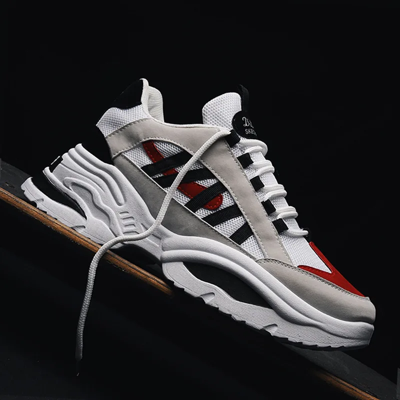 

Men Shoes Casual Sneakers Breathable Tenis Masculino 2019 Fashion Comfortable Brand Designer Shoes Zapatos De Hombre Ayakkabi