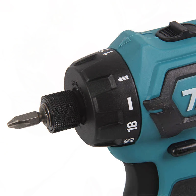 Makita12V литиевая батарея электрическая дрель шуруповерт DF031DWAE