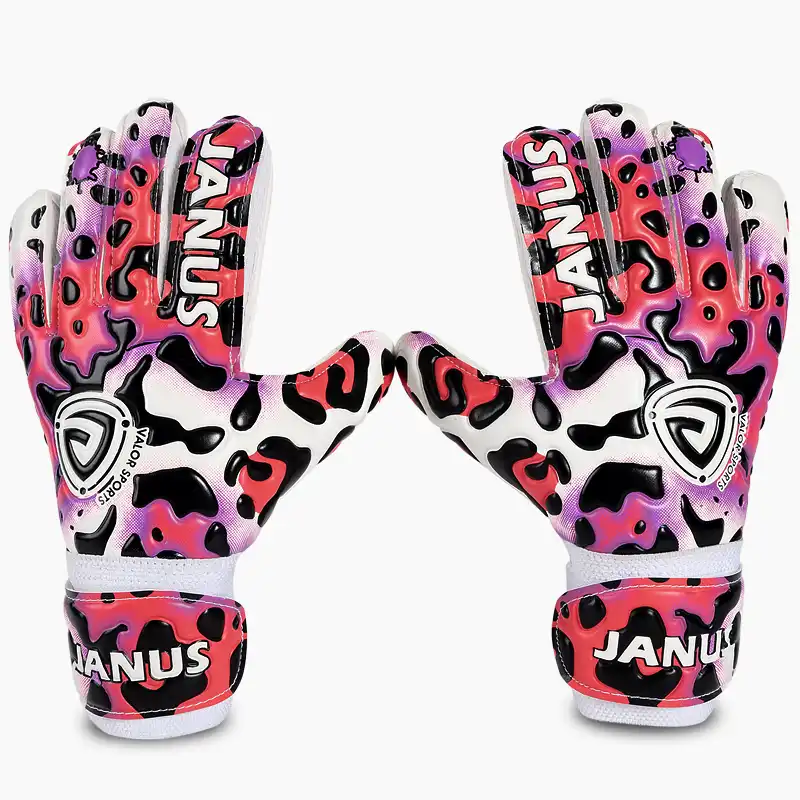 pink keeper gloves