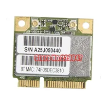 Для AzureWave AW-NB041H AW NB041H RT3090BC4 Половина Mini PCI-e Bluetooth BT Wlan Беспроводной Wi-Fi кард-802,11 b g n