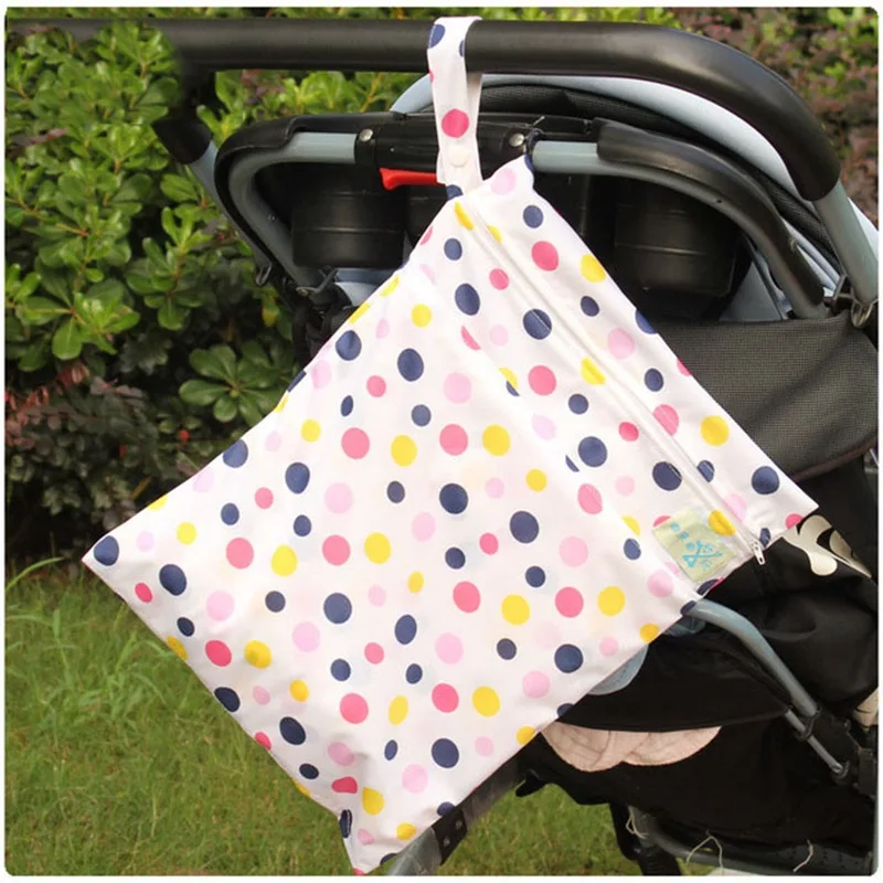 MOTOHOOD Fashion Bag Washable Baby Diaper Nappies Bags For Mom Waterproof Travel Carry bag Stroller Bags Accessories 3040cm  (3)