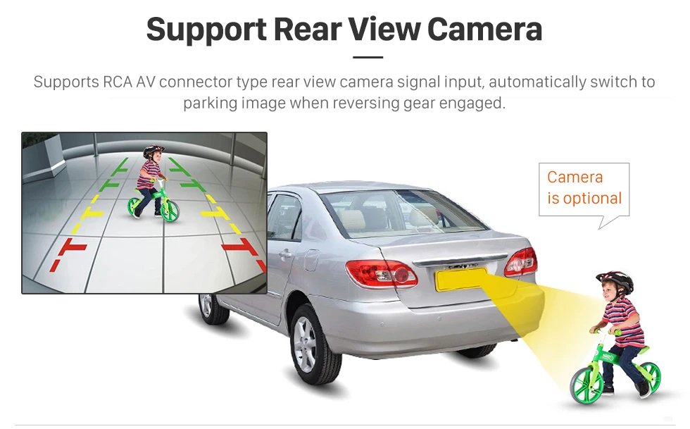 Flash Deal Clearance Seicane 4GB 8-Core Android 8.0 7inch GPS Car Radio For 2008-2015 KIA BORREGO DVD Multimedia Player 1080P Video Stereo 15