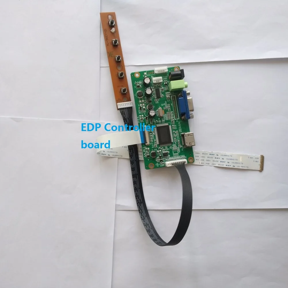 

for M116NWR4 R0 VGA EDP DRIVER 1366×768 Controller board LCD DIY HDMI monitor LED 30pin SCREEN display 11.6"