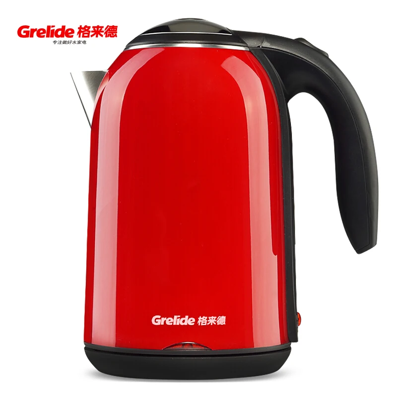 

L Electric kettle 304 Stainless steel The kettle PTC Heat preservation double The hot Electric kettle