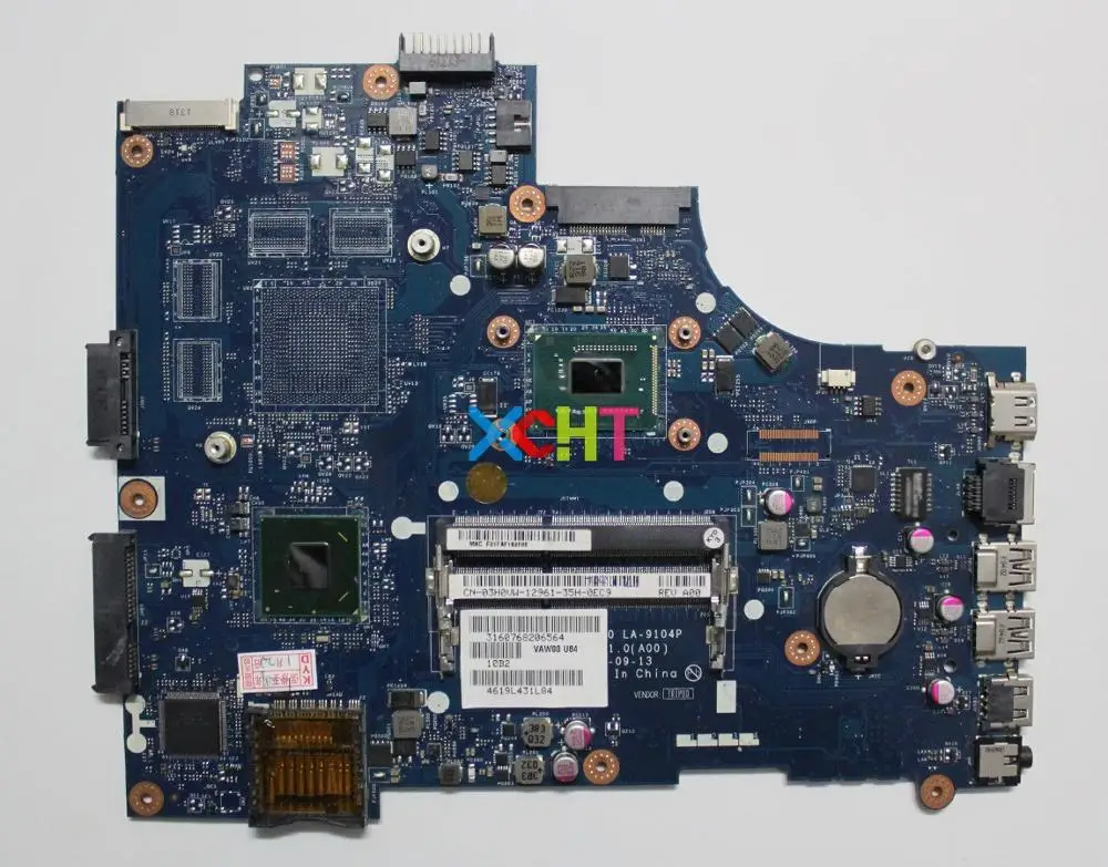 

for Dell Inspiron 3521 5521 CN-03H0VW 03H0VW 3H0VW LA-9104P w 2127U CPU HM76 Laptop Motherboard Mainboard Tested