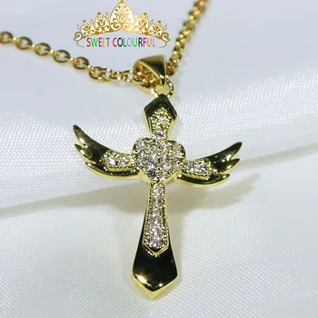 شراءمجوهرات المويسانتي Au750 18 كيلو قلادة ، مع شهادة الوطني 0007