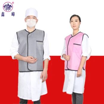 Lead vest X-ray lead apron for X-ray CT room oral and dental nuclear vest 0.125MMPB-0.5MMPB