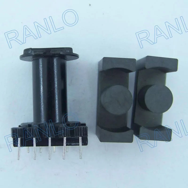 ER2834 EC2834 вертикальный 10pin 5 + 5pin bobpin рамка PC40 ферритовый сердечник мягкий магнитный