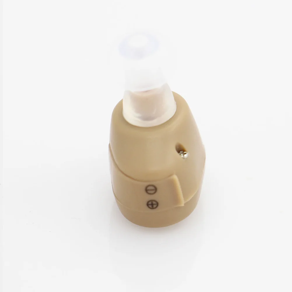 K-86 Mini Hearing Aid Aids Ear Sound Amplifier Volume Adjustable Device Promotion Price