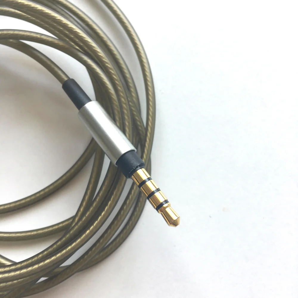 6ft Замена обновления посеребренный аудио кабель для Denon AH-MM300 AH-MM200 наушники